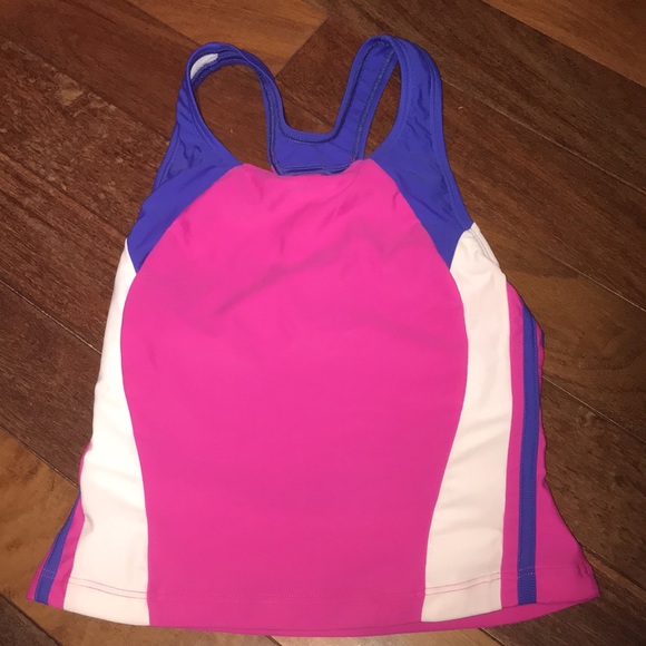 Girl’s Size 12 Speedo 2 Piece Swimsuit - Picture 3 of 6